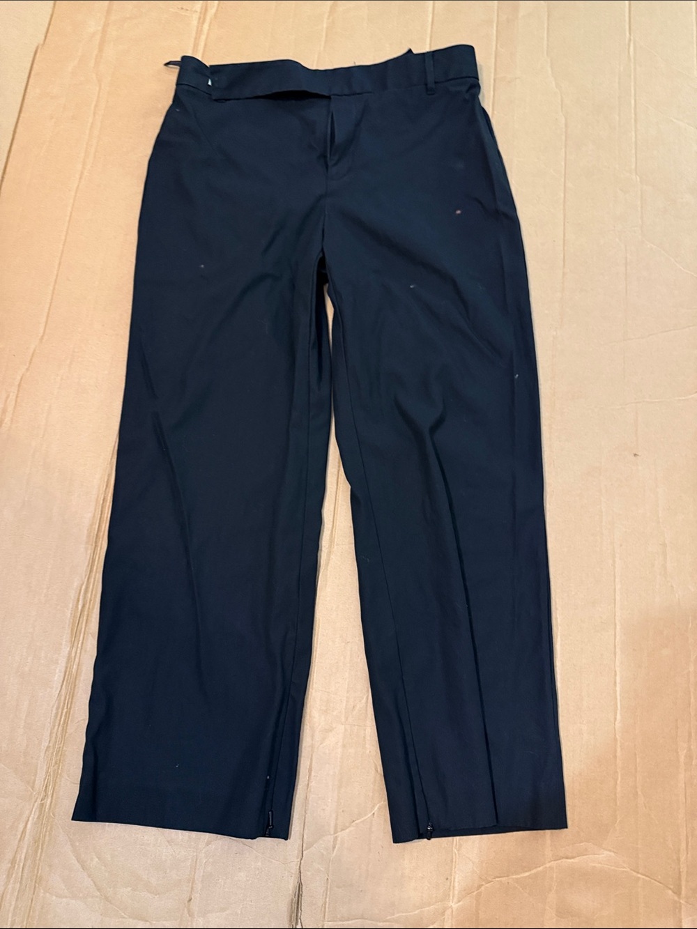 Banana Republic Men's Black Dress Trousers